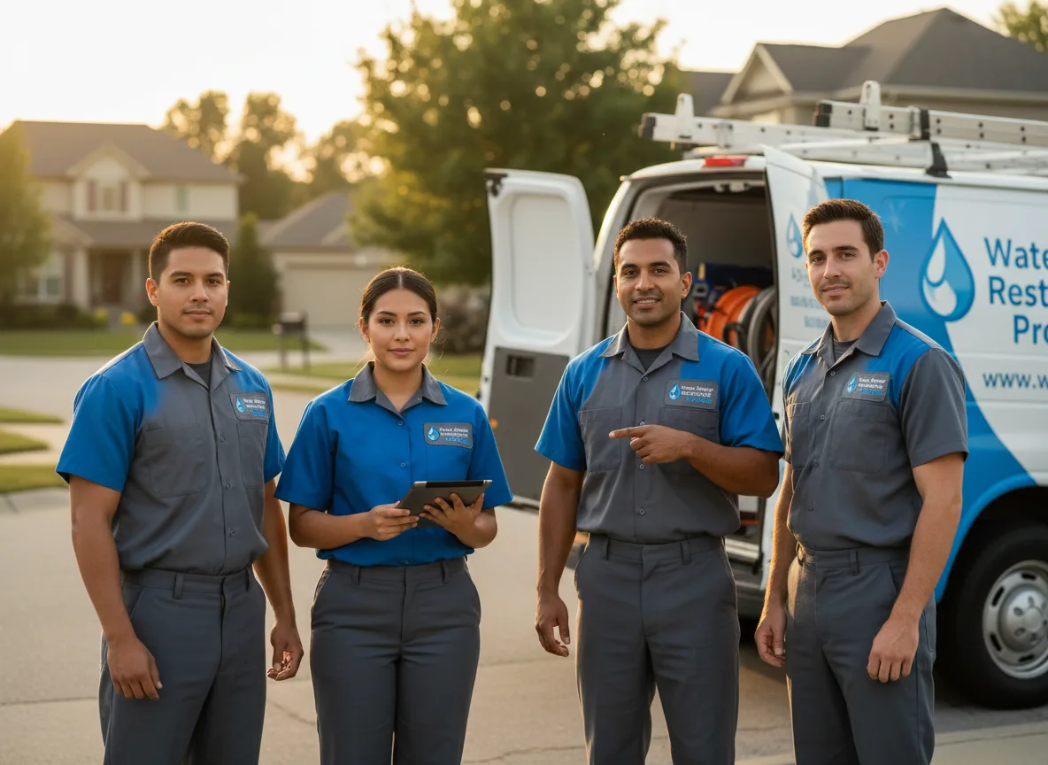 Flood Restoration company in Mount Sterling, IL